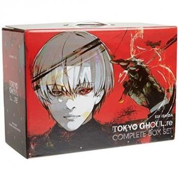 Tokyo Ghoul: re Complete Box Set: Includes vols. 1-16 with premium