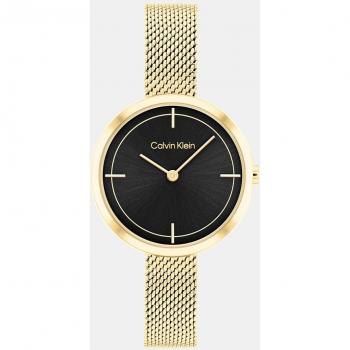 Calvin Klein - Reloj de mujer Beam 25200186 de acero dorado