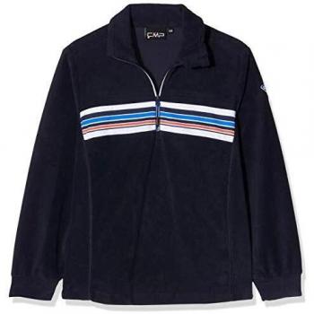 CMP Fleece Forro Polar, Niños, Azul/Negro, 128