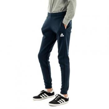Le Coq Sportif Essential Slim Fit Kids Jogging Pants Blue/White 14