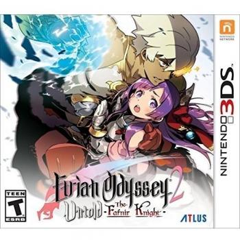 Atlus Etrian Odyssey 2 Untold: The Fafnir Knight - Juego