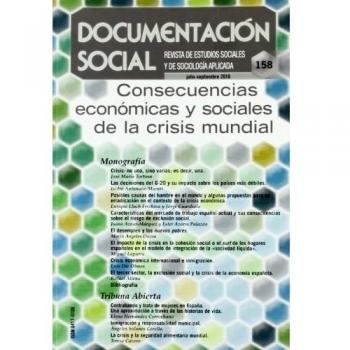 Consecuencias económicas y sociales de la crisis mundial
