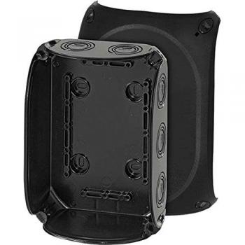 Hensel KF 1000 B Weatherproof Junction Box, Halogen-Free, Polycarbonate, 180x130mm