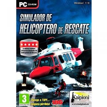 Simulador de helicoptero de rescate