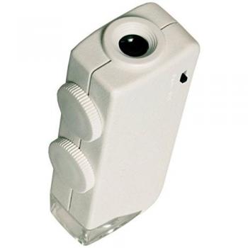 Hydrofarm AEM60100 60x-100x Active Eye Illuminated Microscope, White