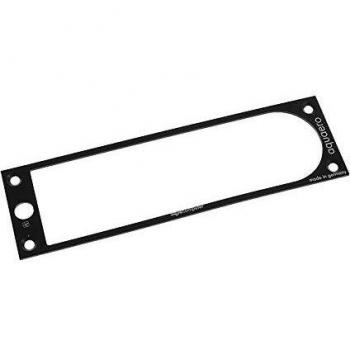 Frontal de Aluminio Negro para Aquaero 5 XT - Accesorio de Refrigeración 10 x 5 x 5 cm