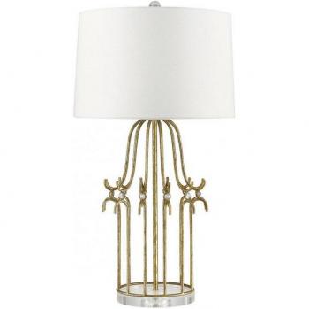 Lámpara de mesa Golden Stella - Elstead Stella, 1 luz, color dorado, casquillo E27