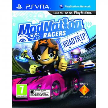 ModNation Racers: Road Trip para PS Vita en Español e Inglés