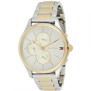 Tommy Hilfiger Women's Analogue Quartz Watch with Stainless Steel Strap 1782264