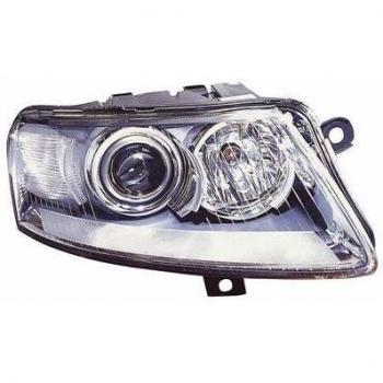 Faro Delantero Xenón D2S Derecho para Audi A6 (2004-2008) - VAN WEZEL 0318986