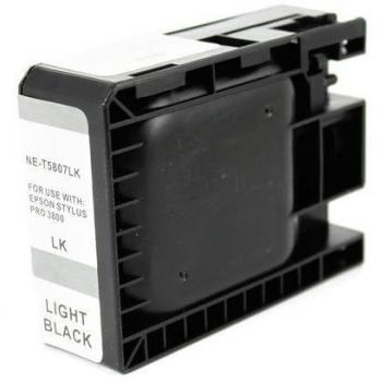 Cartucho de tinta pigmentada Epson T5807 Negro Light