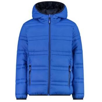 CMP Kids Electric Blue Full-Zip Nylon Hoodie Jacket - Size 16
