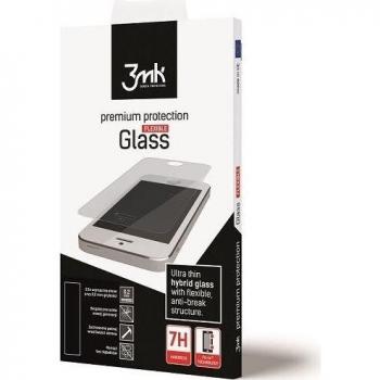 Protector de Pantalla 3MK FlexibleGlass para iPhone 11 - Vidrio Templado Híbrido, Transparente, Resistente