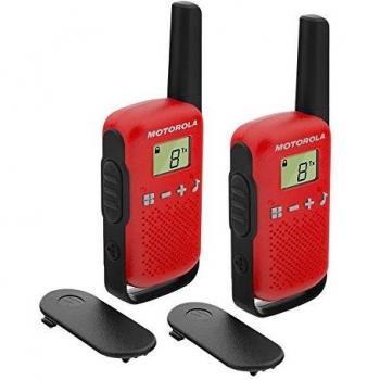 Motorola T42 Talkabout PMR446 2-Way Walkie Talkie Portable Radio’s