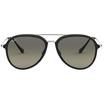 Ray-Ban Unisex's 0RB4298 601/71 57 Sunglasses, Black/Greygradientdarkgrey