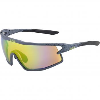 Bollé B-Rock Gafas, Unisex Adulto, Gris