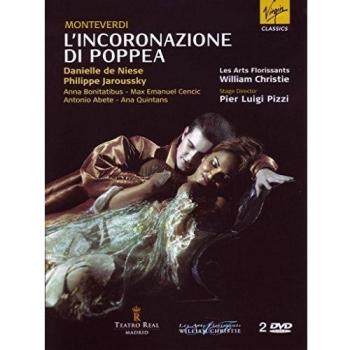 Monteverdi - L'Inconorazione Di Poppea [DVD]