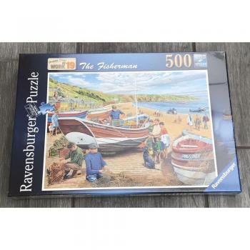Ravensburger 500 Piece Jigsaw Puzzle - Trevor Mitchell: Happy Days at Work