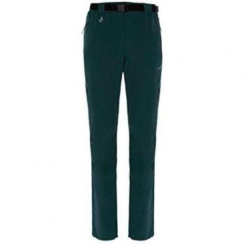 TRANGO Wifa Dn Pantalón Deportivo, Verde, XL para Mujer
