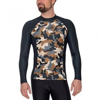 Camiseta de Manga Larga UV 230 Slim Fit con Protección UV