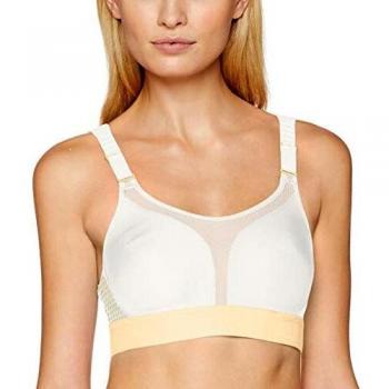 Triumph Triaction Extreme Lite N Women's Sports Bra - Non-Wired, White, Size 90E