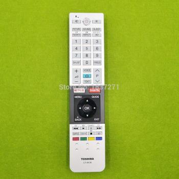 Control Remoto por Voz CT-8536 Original para Televisores LED Toshiba 49u7750, 75u7750, 32l4750a, 43u7750 y 55u7750