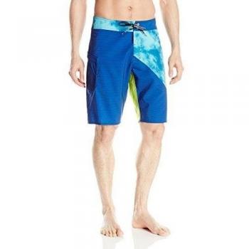 Volcom Liberate Lido Mod - Bañador para hombre, color azul, talla 30