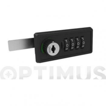 Cerradura de Seguridad Dual 10-20mm