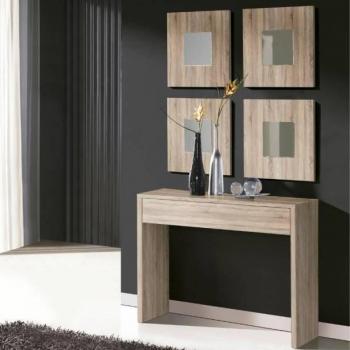 Mueble Recibidor Lupe Cambiran 100x76x30 Cm