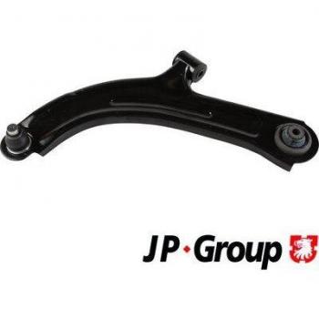 Control arm JP GROUP 4340100570 - Barra oscilante de suspensión de ruedas, fabricada en acero, diseño optimizado para resistencia y durabilidad, compatible con varios modelos de vehículos, fácil instalación