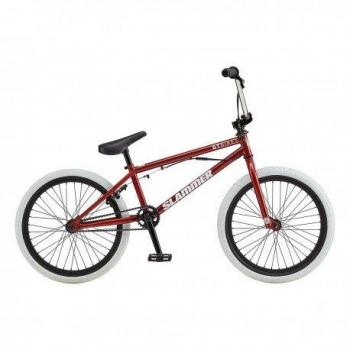 BMX GT BICYCLES Slammer 20 rojo 2018, tamaño 1,45-1,55 m / 20-20,2