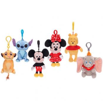 Peluche Llavero Disney Classic 11cm Surtido
