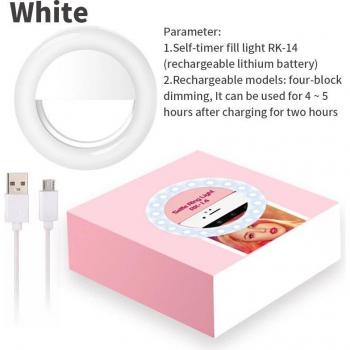 Palo de Selfie XILETU L010S con Bluetooth, trípode de aleación de plástico y lámpara para teléfonos inteligentes