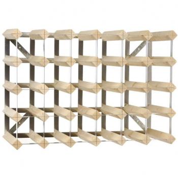 Wine Rack Wooden 30 Bottle