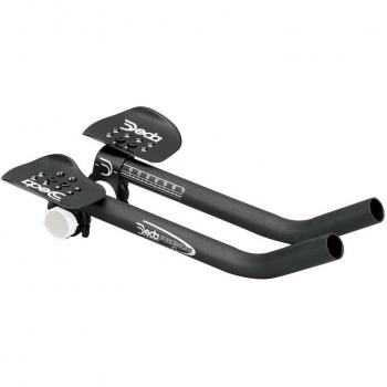 Deda Parabolica Uno Acople Carbono, Unisex Adulto, Negro, 404 gr-Longitud: 300 mm