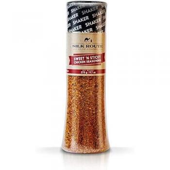 Sazonador para Pollo Dulce y Jugoso de Silk Route Spice Company 275g