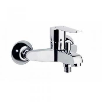 Grifo de Baño-Ducha Monomando Cromado con Sistema C2 de Ahorro de Agua Serie Ypsilon Plus Ramón Soler