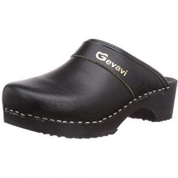 Gevavi 9200 Muil Zwart             42 - Zuecos unisex,  color schwarz