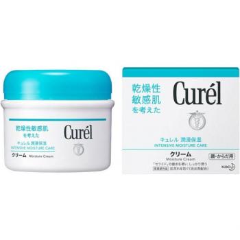 Kao Co., Ltd. Curél Intensive Moisture Care Cream Jar 90g
