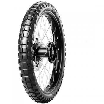 Metzeler Karoo 4 120/70 R19 TL 60T M/C, Neumático para Motocicleta, Rueda Delantera