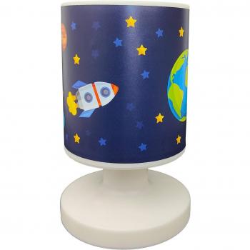 Lámpara de Mesa LED Recargable Weltall, USB, IP44, 1.5W