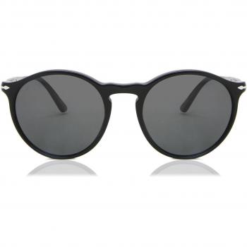 Persol PO3285S Polarized 95/48 Men's Black Sunglasses Size 52