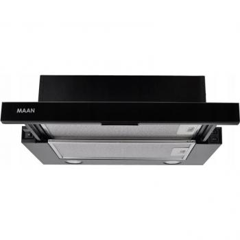 Campana Extractora Convencional MAAN Corona 2 G 50 Negro 50 cm