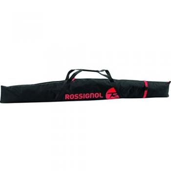 Rossignol Basic Ski Bag - Bolsa portaesquís unisex, color negro, 185 cm