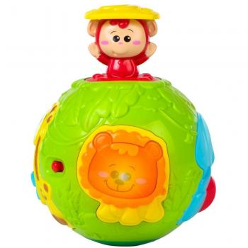 winfun - Bola de animales infantil con luz y sonido winfun