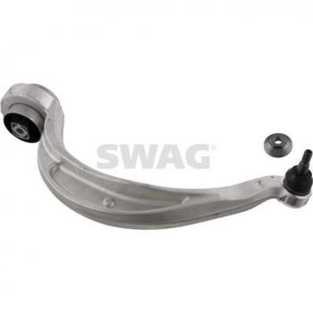 Control arm SWAG 30 93 4821 - Barra oscilante de suspensión de ruedas, compatible con vehículos específicos, fabricado en material duradero para mayor resistencia y estabilidad, diseño optimizado para un rendimiento mejorado en la dirección y