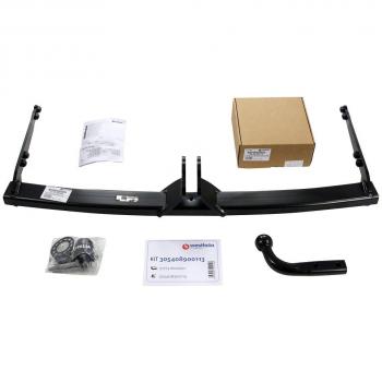 Enganche de remolque WESTFALIA con kit eléctrico de 13 polos para Seat, Audi, VW y Skoda - 305408900113