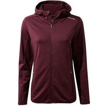 Craghoppers Winter Trail Hood Polos/Camisetas, Mujer, Morado, 10