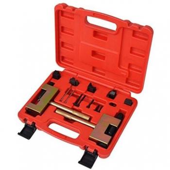 vidaXL Set de Herramientas Remachadoras de Cadena Distribución Coches Vehículo