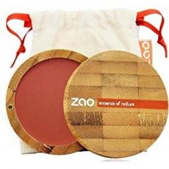 ZAO Bamboo Compact Blush 322 - Brown Pink, 9g - Organic, Vegan & Refillable